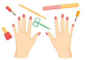 Основы художественного дизайна ногтей